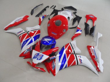 Honda CBR 1000 RR 2012-2016 - Rouge Blanc Bleu HRC 23