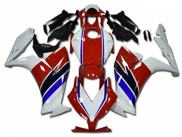 Honda CBR 1000 RR 2012-2016 - Rouge Blanc Honda CBR 1000 RR 2012-2016 - Rouge Blanc