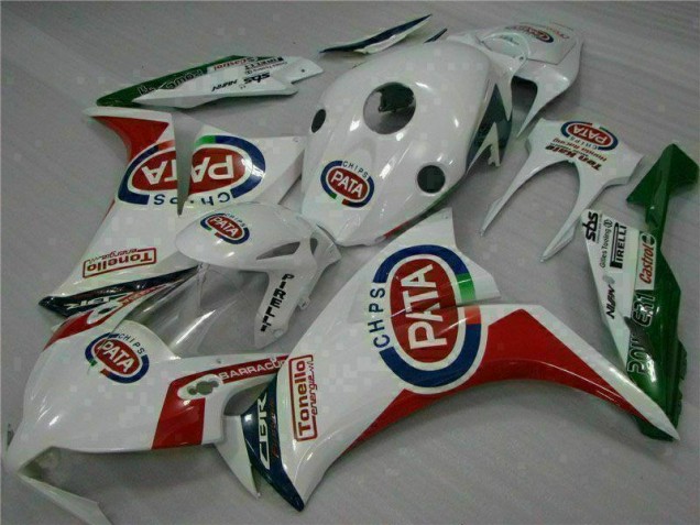Honda CBR 1000 RR 2012-2016 - Rouge Blanc PATA Honda CBR 1000 RR 2012-2016 - Rouge Blanc PATA