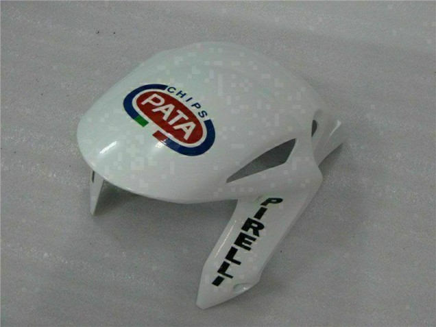 Honda CBR 1000 RR 2012-2016 - Rouge Blanc PATA Honda CBR 1000 RR 2012-2016 - Rouge Blanc PATA