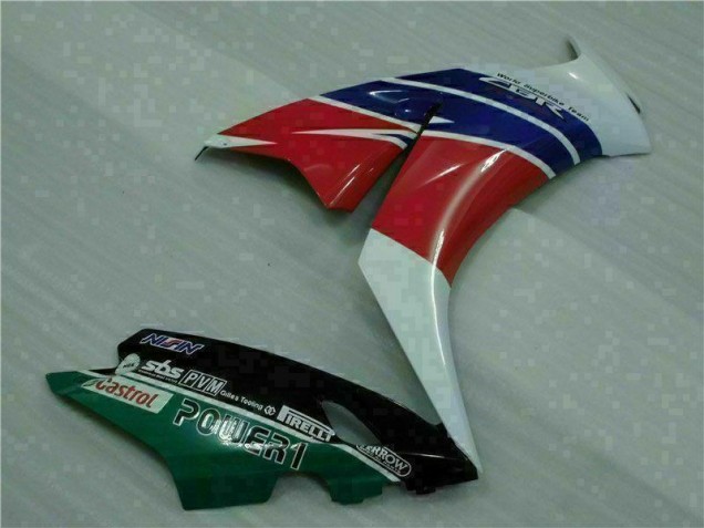 Honda CBR 1000 RR 2012-2016 - Rouge Bleu Honda CBR 1000 RR 2012-2016 - Rouge Bleu