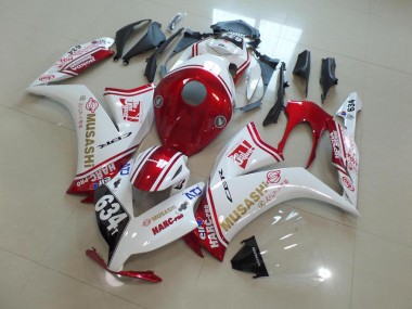 Honda CBR 1000 RR 2012-2016 - Rouge Musashi