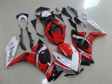 Honda CBR 1000 RR 2012-2016 - Rouge Noir Blanc