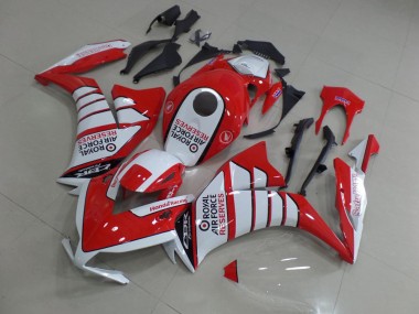 Honda CBR 1000 RR 2012-2016 - Rouge avec Blanc Wing