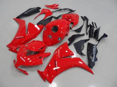Honda CBR 1000 RR 2012-2016 - Rouge et Noir Mat