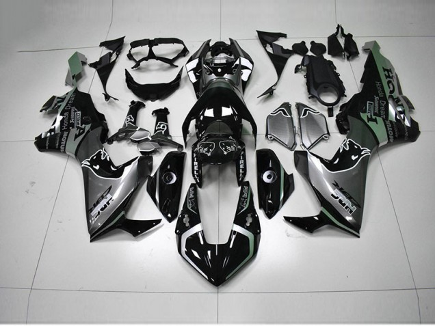 Honda CBR 1000 RR 2017-2023 - Noir Argent HRC Honda CBR 1000 RR 2017-2023 - Noir Argent HRC