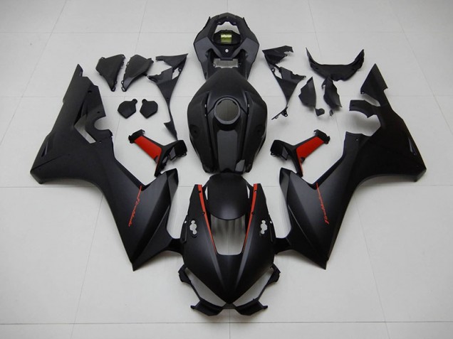 Honda CBR 1000 RR 2017-2023 - Noir avec Rouge Fireblade Honda CBR 1000 RR 2017-2023 - Noir avec Rouge Fireblade