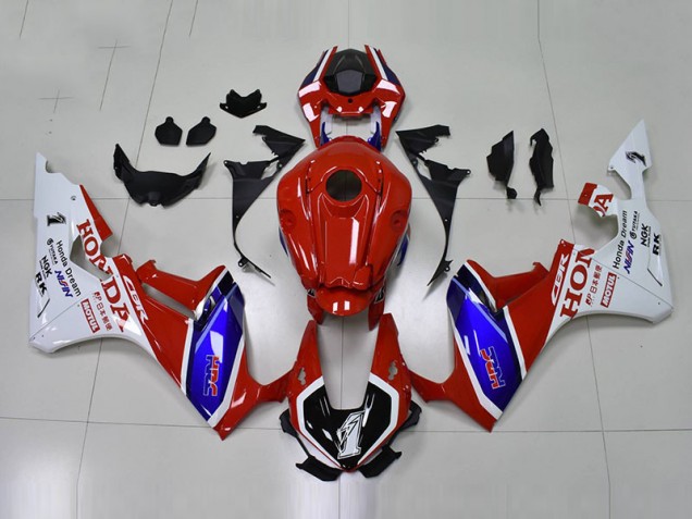 Honda CBR 1000 RR 2017-2023 - Rouge Bleu HRC Honda CBR 1000 RR 2017-2023 - Rouge Bleu HRC
