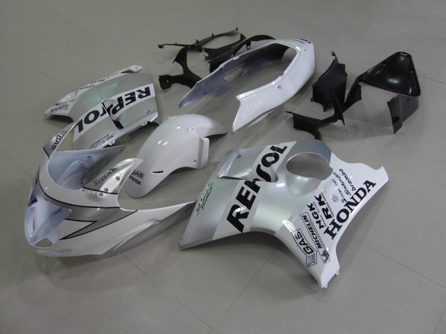 Honda CBR 1100 XX 1996-2007 - Blanc Repsol
