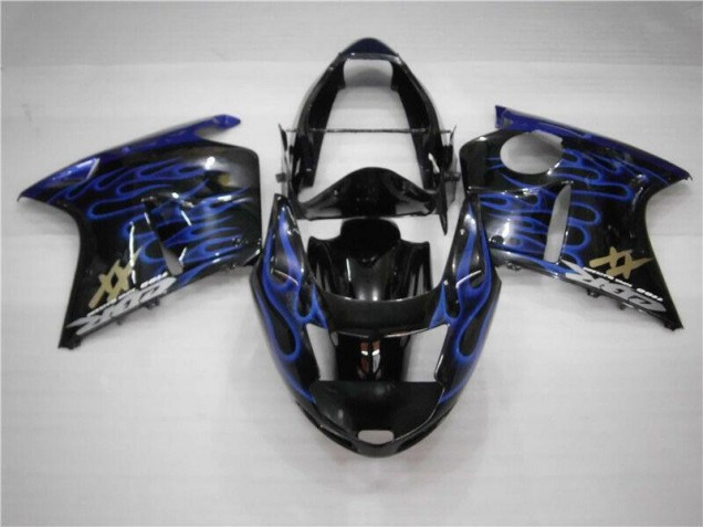 Honda CBR 1100 XX 1996-2007 - Bleu Flamme Honda CBR 1100 XX 1996-2007 - Bleu Flamme