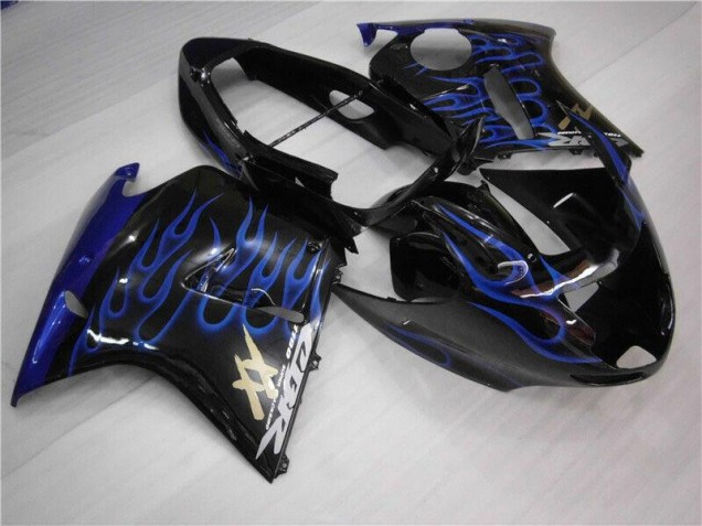 Honda CBR 1100 XX 1996-2007 - Bleu Flamme Honda CBR 1100 XX 1996-2007 - Bleu Flamme