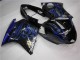 Honda CBR 1100 XX 1996-2007 - Bleu Flamme Honda CBR 1100 XX 1996-2007 - Bleu Flamme