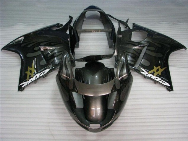 Honda CBR 1100 XX 1996-2007 - Noir Honda CBR 1100 XX 1996-2007 - Noir