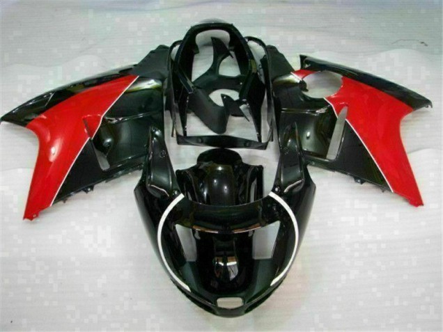 Honda CBR 1100 XX 1996-2007 - Rouge Noir Honda CBR 1100 XX 1996-2007 - Rouge Noir