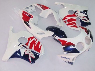Honda CBR 250 RR MC19 1988-1989 - Rouge et Bleu