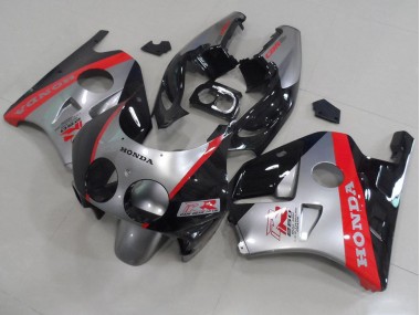 Honda CBR 250 RR MC22 1991-1998 - Argent Noir Rouge
