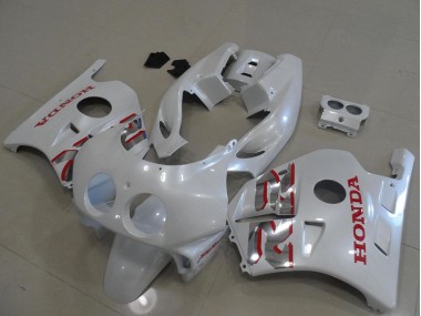 Honda CBR 250 RR MC22 1991-1998 - Blanc Nacré Rouge