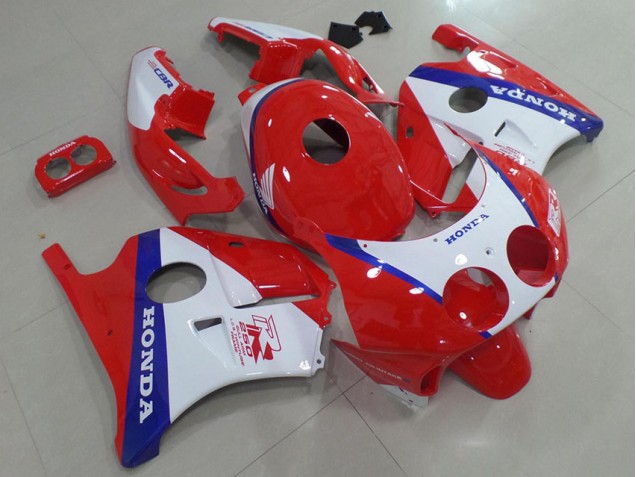 Honda CBR 250 RR MC22 1991-1998 - Bleu Rouge Blanc Honda CBR 250 RR MC22 1991-1998 - Bleu Rouge Blanc