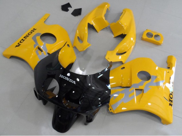 Honda CBR 250 RR MC22 1991-1998 - Jaune Noir Honda CBR 250 RR MC22 1991-1998 - Jaune Noir