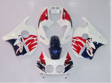 Honda CBR 250 RR MC22 1991-1998 - Rouge Blanc Bleu