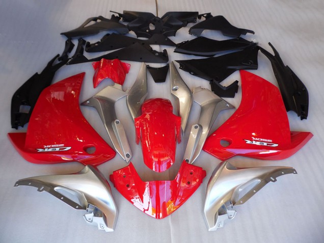 Honda CBR 500 RR 2013-2015 - Rouge Noir Honda CBR 500 RR 2013-2015 - Rouge Noir