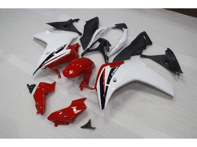 Honda CBR 600 F 2011-2013 - Rouge Blanc Noir Honda CBR 600 F 2011-2013 - Rouge Blanc Noir