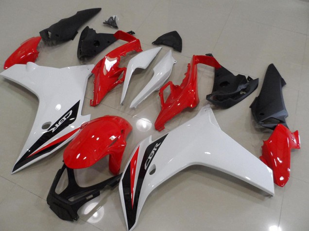 Honda CBR 600 F 2011-2013 - Rouge Noir Blanc Honda CBR 600 F 2011-2013 - Rouge Noir Blanc