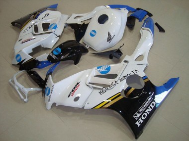 Honda CBR 600 F3 1995-1998 - Blanc Bleu Konica Minolta