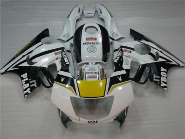 Honda CBR 600 F3 1995-1998 - Blanc Noir Playboy