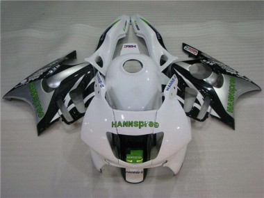 Honda CBR 600 F3 1995-1998 - Blanc Vert Hannspree