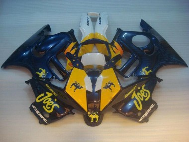 Honda CBR 600 F3 1995-1998 - Bleu Jaune Joes