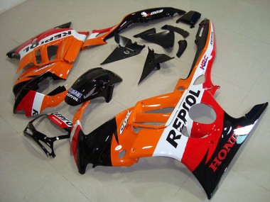Honda CBR 600 F3 1995-1998 - Noir Orange Repsol