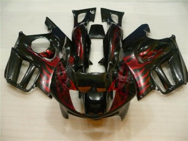 Honda CBR 600 F3 1995-1998 - Noir Rouge Flamme