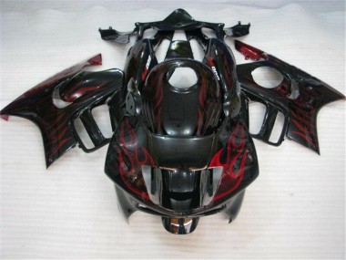 Honda CBR 600 F3 1995-1998 - Noir Rouge Flamme