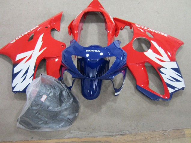 Honda CBR 600 F4 1999-2000 - Bleu Rouge Honda CBR 600 F4 1999-2000 - Bleu Rouge