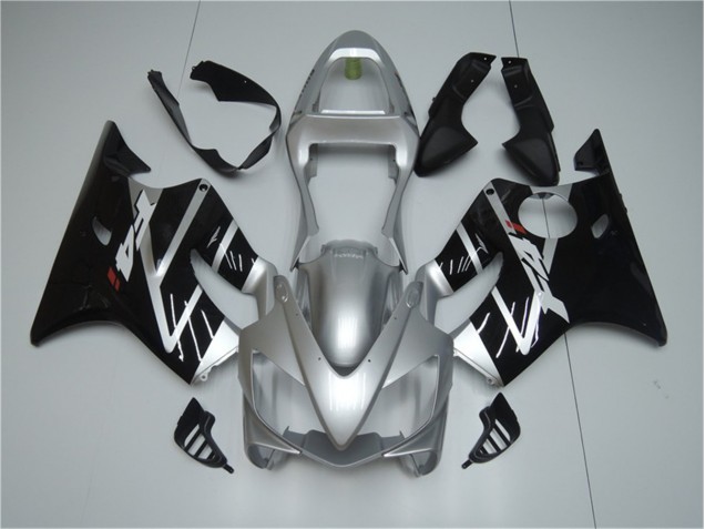 Honda CBR 600 F4i 2001-2003 - Argent Noir Honda CBR 600 F4i 2001-2003 - Argent Noir