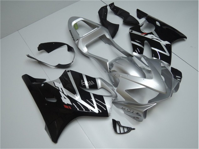 Honda CBR 600 F4i 2001-2003 - Argent Noir Honda CBR 600 F4i 2001-2003 - Argent Noir