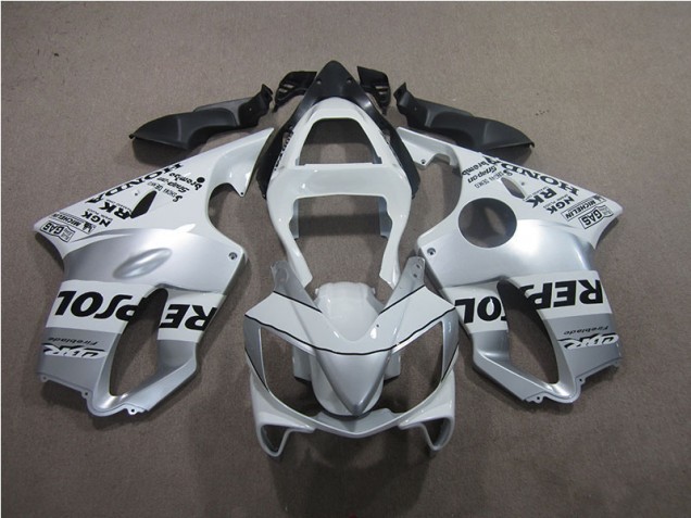 Honda CBR 600 F4i 2001-2003 - Argent Repsol Honda CBR 600 F4i 2001-2003 - Argent Repsol