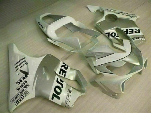 Honda CBR 600 F4i 2001-2003 - Blanc Argent Honda CBR 600 F4i 2001-2003 - Blanc Argent