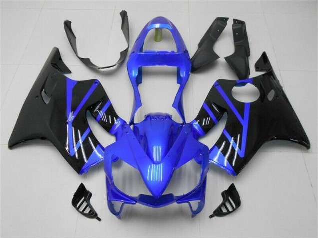Honda CBR 600 F4i 2001-2003 - Bleu Noir Honda CBR 600 F4i 2001-2003 - Bleu Noir