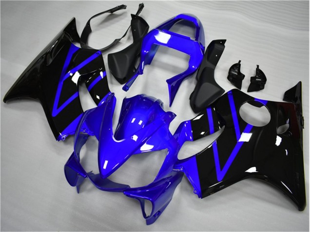 Honda CBR 600 F4i 2001-2003 - Bleu Noir Honda CBR 600 F4i 2001-2003 - Bleu Noir