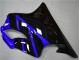 Honda CBR 600 F4i 2001-2003 - Bleu Noir Honda CBR 600 F4i 2001-2003 - Bleu Noir