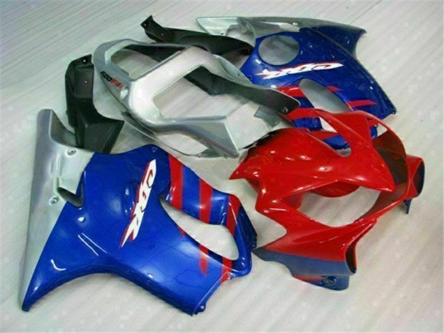 Honda CBR 600 F4i 2001-2003 - Bleu Rouge Honda CBR 600 F4i 2001-2003 - Bleu Rouge