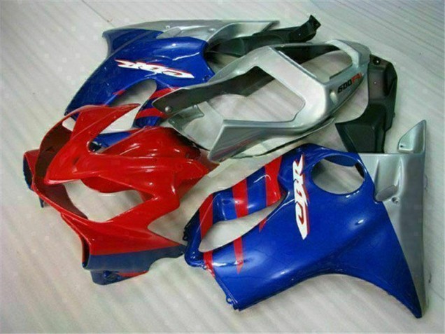 Honda CBR 600 F4i 2001-2003 - Bleu Rouge Honda CBR 600 F4i 2001-2003 - Bleu Rouge