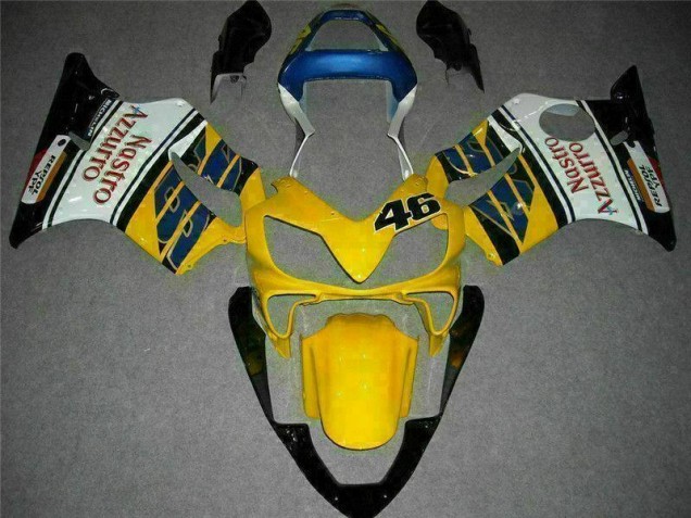 Honda CBR 600 F4i 2001-2003 - Jaune Blanc Honda CBR 600 F4i 2001-2003 - Jaune Blanc