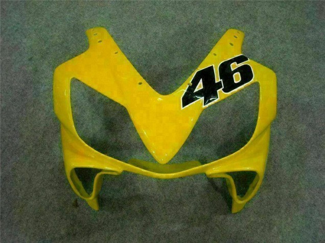 Honda CBR 600 F4i 2001-2003 - Jaune Blanc Honda CBR 600 F4i 2001-2003 - Jaune Blanc