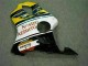 Honda CBR 600 F4i 2001-2003 - Jaune Blanc Honda CBR 600 F4i 2001-2003 - Jaune Blanc