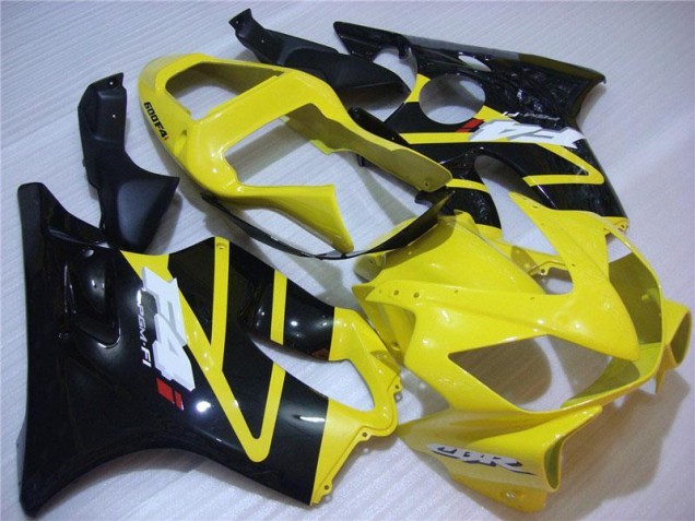 Honda CBR 600 F4i 2001-2003 - Jaune Noir Honda CBR 600 F4i 2001-2003 - Jaune Noir
