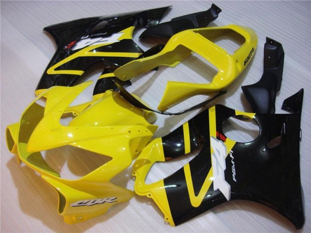 Honda CBR 600 F4i 2001-2003 - Jaune Noir Honda CBR 600 F4i 2001-2003 - Jaune Noir