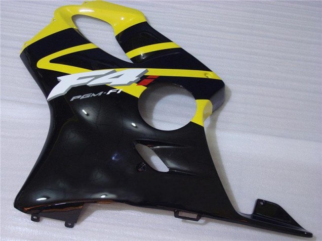 Honda CBR 600 F4i 2001-2003 - Jaune Noir Honda CBR 600 F4i 2001-2003 - Jaune Noir